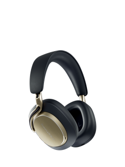 Bowers & Wilkins PX8 S2 Noise Cancelling Wireless Over Ear Headphones, Midnight Blue, Midnight Blue