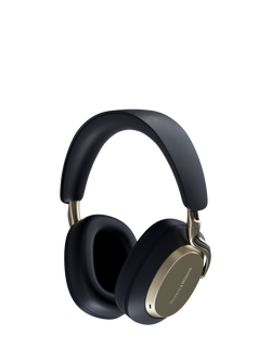 Bowers & Wilkins PX8 S2 Noise Cancelling Wireless Over Ear Headphones, Midnight Blue - view 2, Midnight Blue