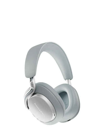 Bowers & Wilkins PX8 S2 Noise Cancelling Wireless Over Ear Headphones, Pearl Blue