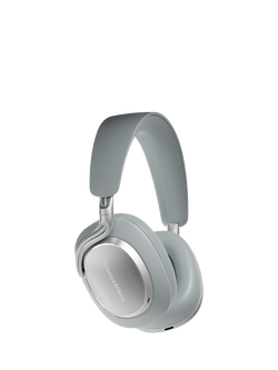 Bowers & Wilkins PX8 S2 Noise Cancelling Wireless Over Ear Headphones, Pearl Blue - view 2, Pearl Blue