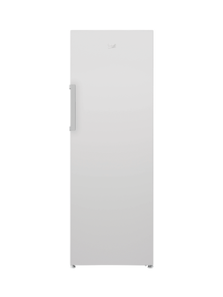Beko LSP4671W Freestanding Fridge, White, White