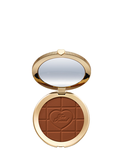 Too Faced Chocolate Soleil Matte Blurring Bronzer, Chocolate Caramel