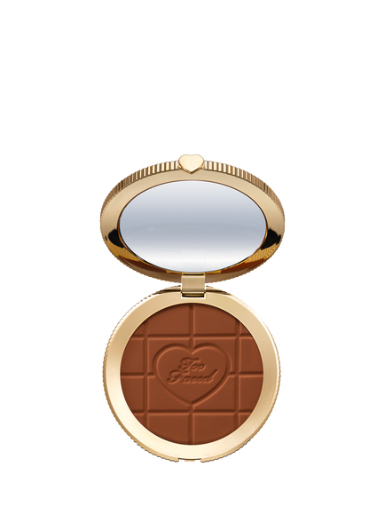 Too Faced Chocolate Soleil Matte Blurring Bronzer, Chocolate Caramel