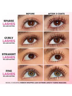 Too Faced Ribbon Wrapped Lash Mascara, Chocolate - view 2, Chocolate