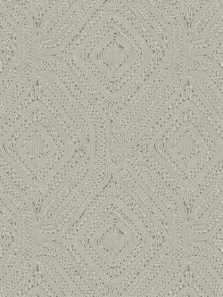 Abigail Ahern Artisan Weave Wallpaper, Cream, Cream