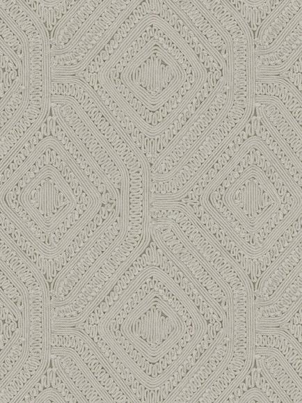 Abigail Ahern Artisan Weave Wallpaper, Cream, Cream