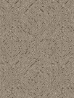 Abigail Ahern Artisan Weave Wallpaper, Fawn, Fawn