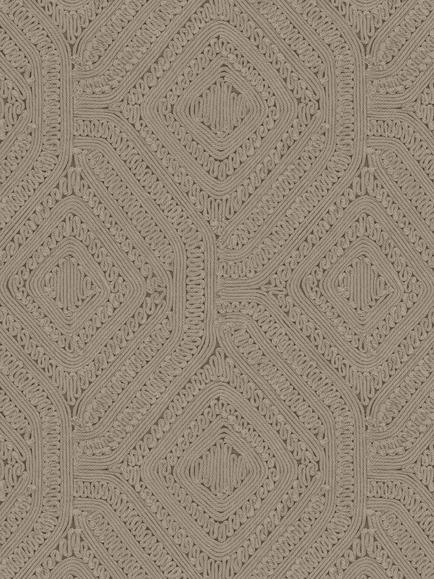 Abigail Ahern Artisan Weave Wallpaper, Fawn, Fawn