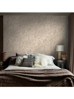 Abigail Ahern Boheme Marble Wallpaper - view 2, Almond