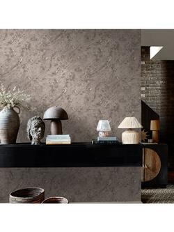 Abigail Ahern Boheme Marble Wallpaper - view 2, Dove