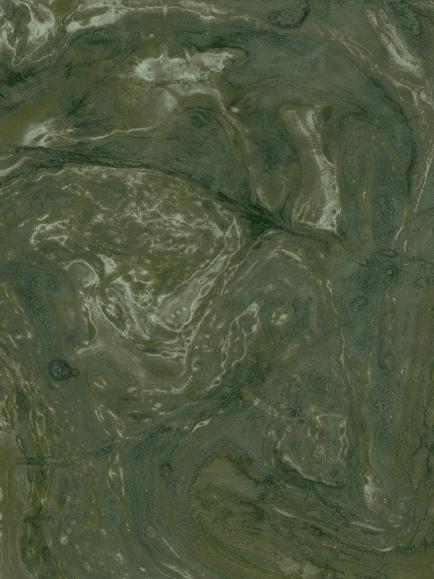 Abigail Ahern Ethereal Marble Wallpaper, Moss