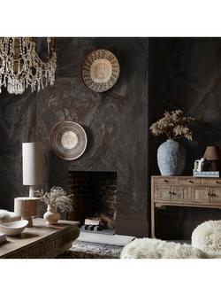 Abigail Ahern Ethereal Marble Wallpaper - view 2, Onyx