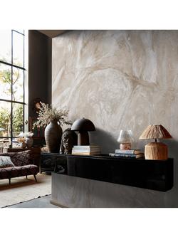 Abigail Ahern Ethereal Marble Wallpaper - view 2, Pearl