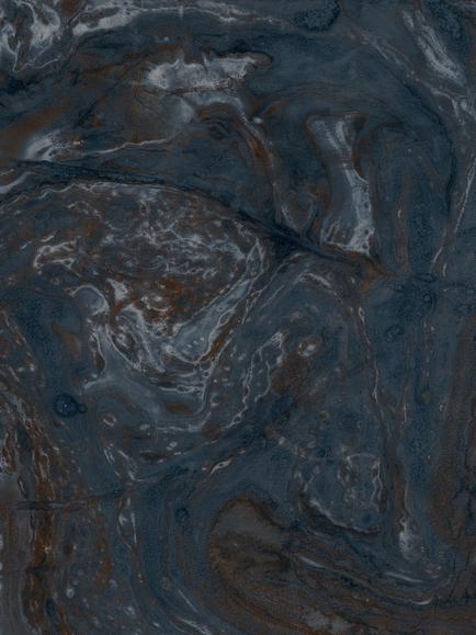 Abigail Ahern Ethereal Marble Wallpaper, Sapphire
