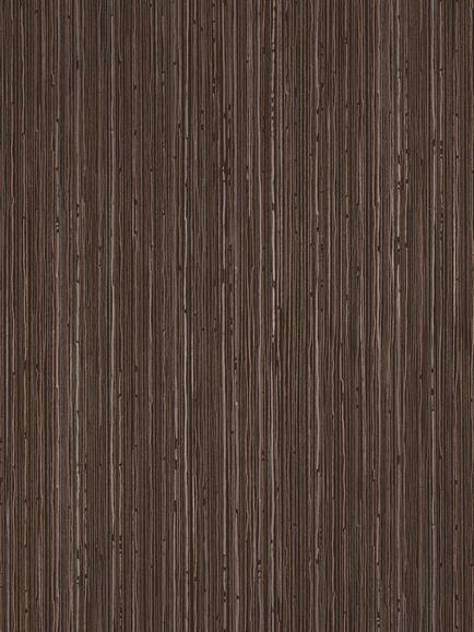 Abigail Ahern Fibre Stripe Wallpaper, Chocolate