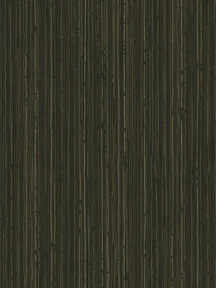 Abigail Ahern Fibre Stripe Wallpaper, Forest