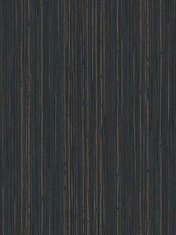 Abigail Ahern Fibre Stripe Wallpaper, Twilight