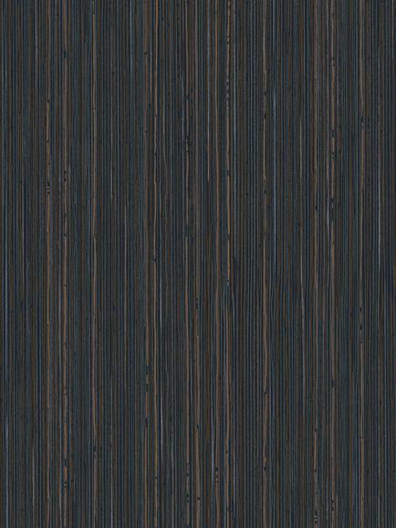Abigail Ahern Fibre Stripe Wallpaper, Twilight