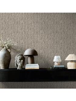 Abigail Ahern Heirloom Knit Wallpaper - view 2, Greige