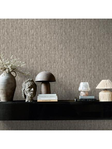 Abigail Ahern Heirloom Knit Wallpaper - view 2, Greige