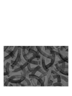 Abigail Ahern Nomad Fixed Size Mural Wallpaper, Charcoal