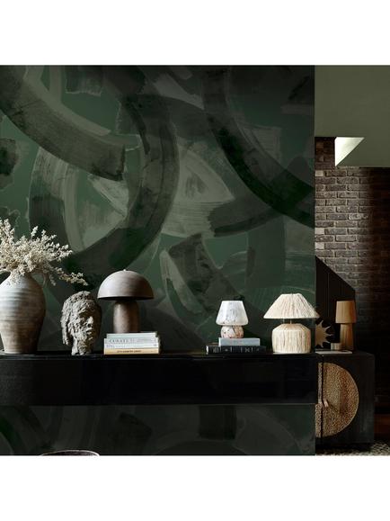 Abigail Ahern Nomad Fixed Size Mural Wallpaper - view 2, Pine