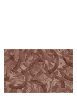 Abigail Ahern Nomad Fixed Size Mural Wallpaper, Terracotta