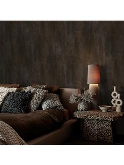 Abigail Ahern Oxidized Opulence Wallpaper - view 2, Charcoal