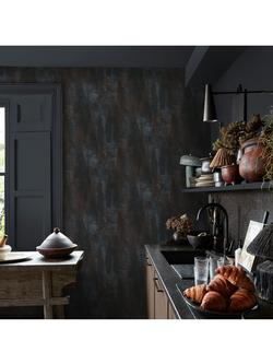 Abigail Ahern Oxidized Opulence Wallpaper - view 2, Nightfall