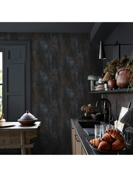Abigail Ahern Oxidized Opulence Wallpaper - view 2, Nightfall