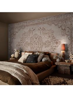 Abigail Ahern Tapestry Fixed Size Mural Wallpaper - view 2, Clay