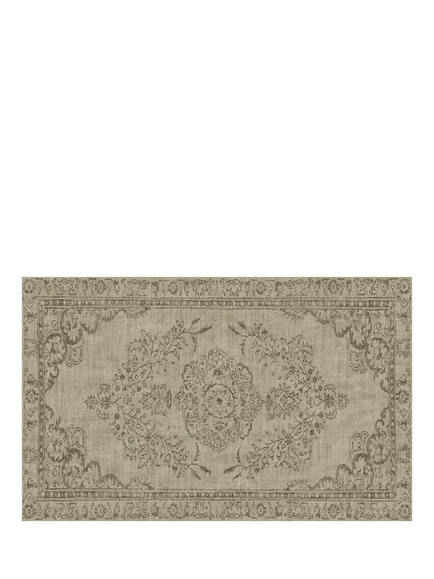 Abigail Ahern Tapestry Fixed Size Mural Wallpaper, Olive