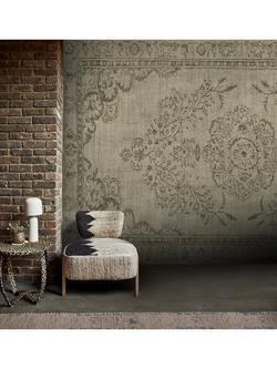 Abigail Ahern Tapestry Fixed Size Mural Wallpaper - view 2, Olive