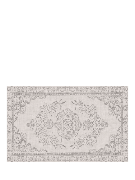 Abigail Ahern Tapestry Fixed Size Mural Wallpaper, Putty