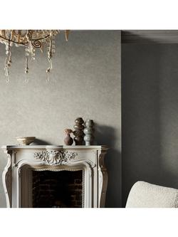Abigail Ahern Urbanite Tadelakt Wallpaper - view 2, Greige