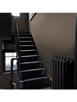 Abigail Ahern Weathered Linen Wallpaper - view 2, Cocoa