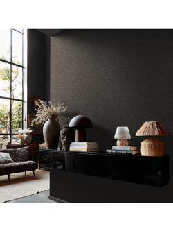 Abigail Ahern Weathered Linen Wallpaper - view 2, Tattoo