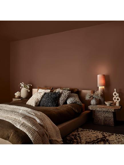 Abigail Ahern Eggshell Paint, 1L - view 2, Earthen Nomad