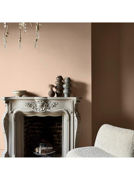 Abigail Ahern Eggshell Paint, 1L - view 2, Monterey Blush
