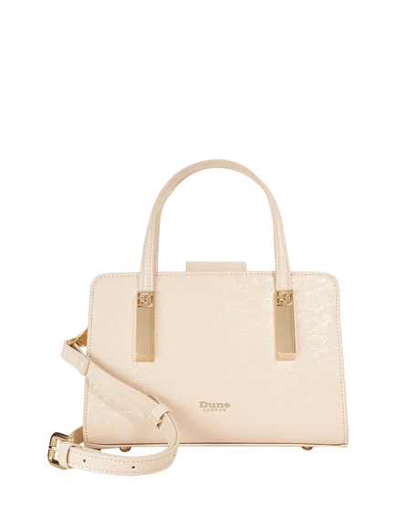 Dune London Dinkydenbey Grab Bag, Ecru, Ecru-synthetic