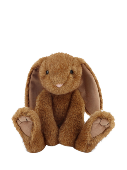 Keel Toys Keeleco Brown Bunny Soft Toy, 20cm, Multi