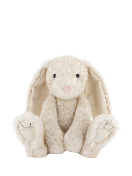 Keel Toys Keeleco Cream Bunny Soft Toy, 20cm, Multi