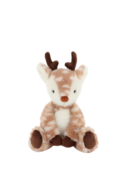 Keel Toys Keeleco Deer Soft Toy, 20cm, Multi
