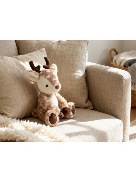 Keel Toys Keeleco Deer Soft Toy, 20cm - view 2, Multi