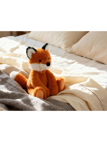 Keel Toys Keeleco Fox Soft Toy, 20cm - view 2, Multi