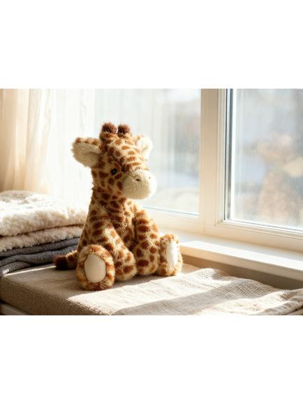 Keel Toys Keeleco Gifaffe Soft Toy, 20cm - view 2, Multi