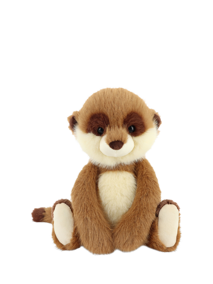 Keel Toys Keeleco Meerkat Soft Toy, 20cm, Multi