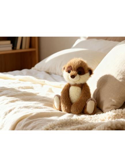 Keel Toys Keeleco Meerkat Soft Toy, 20cm - view 2, Multi