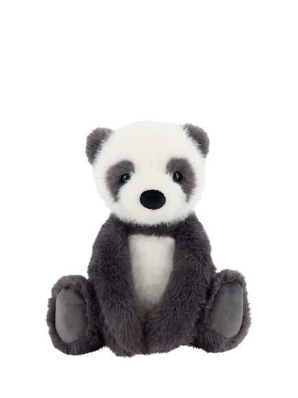 Keel Toys Keeleco Panda Soft Toy, 20cm, Multi