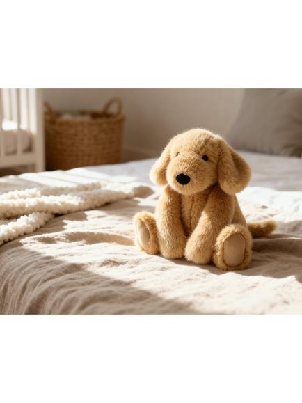 Keel Toys Keeleco Puppy Soft Toy, 20cm - view 2, Multi